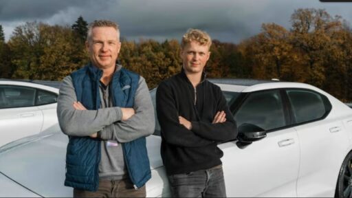 Father-son duo Oliver and Jos van den Berg share a passion for Polestar, embracing its blend of performance, elegance, and community to create an inspiring automotive journey.