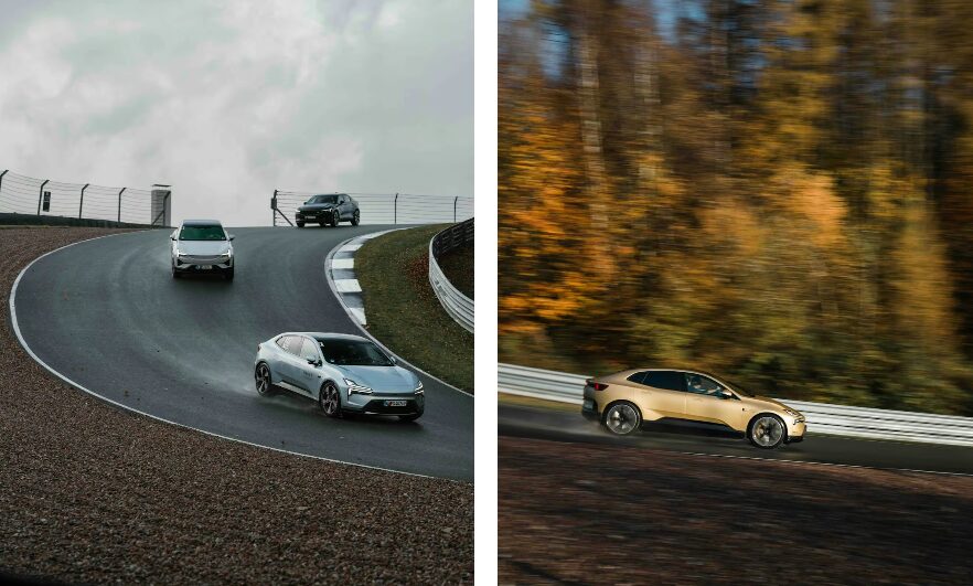 Father-son duo Oliver and Jos van den Berg share a passion for Polestar, embracing its blend of performance, elegance, and community to create an inspiring automotive journey.