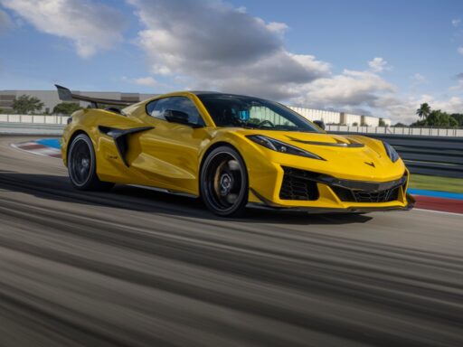 The 2025 Corvette ZR1 redefines speed with 1,064 horsepower, 0-60 in 2.3 seconds, and a top speed of 233 mph, making it the fastest car ever built by an American automaker.