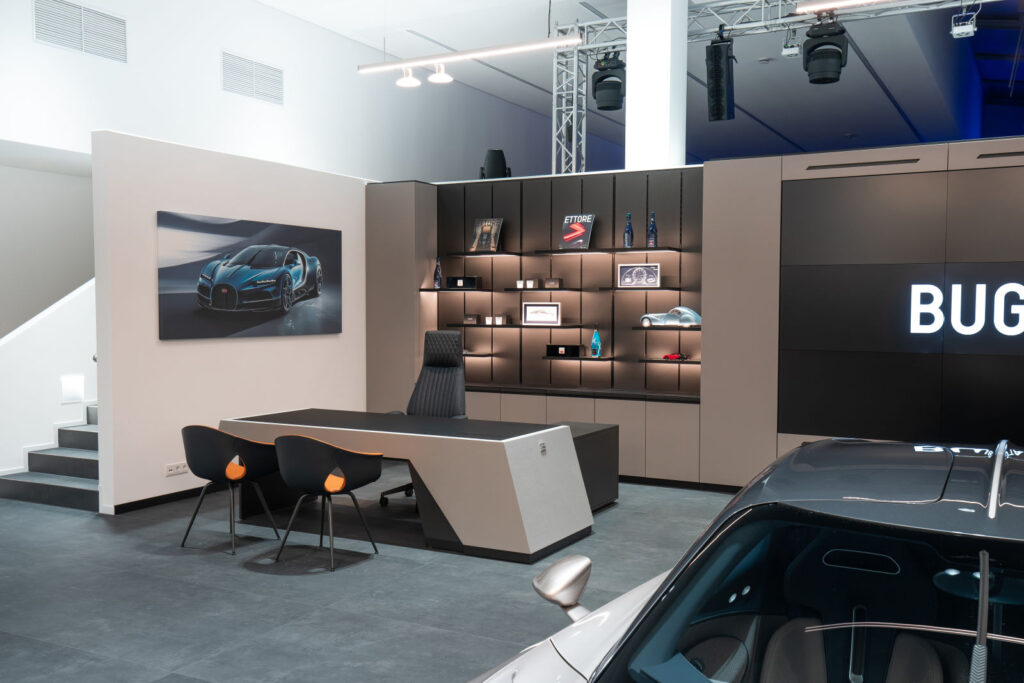 Bugatti strengthens its European presence with new showrooms in Munich and Vienna, showcasing timeless elegance, innovation, and the iconic Bugatti Tourbillon hyper sports car.