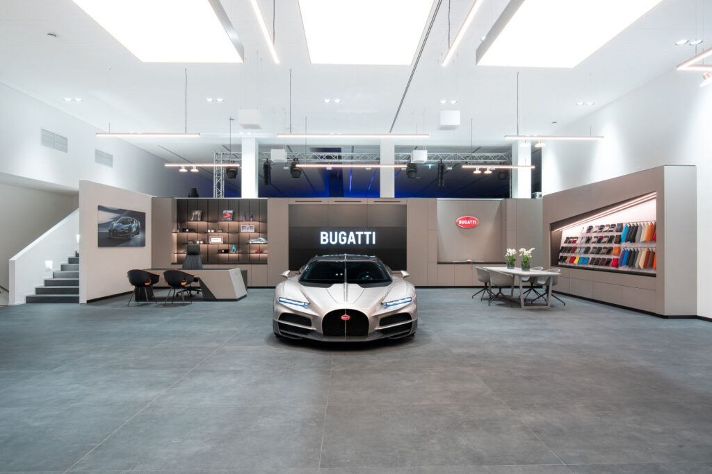 Bugatti strengthens its European presence with new showrooms in Munich and Vienna, showcasing timeless elegance, innovation, and the iconic Bugatti Tourbillon hyper sports car.