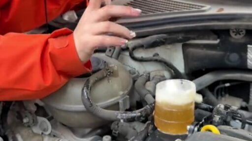 Influencer shares simple hack to fix a shaky engine using a cleaned spark plug. Driver Ms May's tip impresses 3.5M followers, showing smooth results with basic tools.