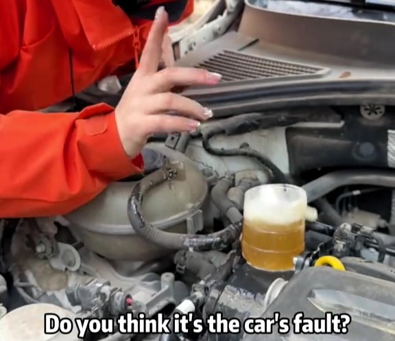 Influencer shares simple hack to fix a shaky engine using a cleaned spark plug. Driver Ms May's tip impresses 3.5M followers, showing smooth results with basic tools.