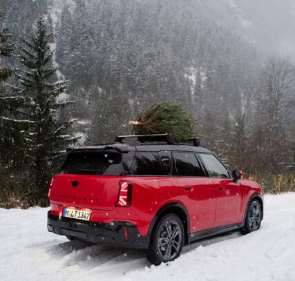 Celebrate the holidays with MINI’s versatile lineup, from the sporty Convertible to the spacious Countryman and all-electric Aceman, blending adventure, style, and festive joy.