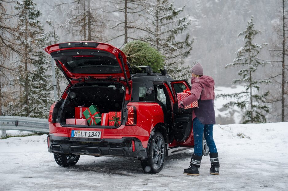 Celebrate the holidays with MINI’s versatile lineup, from the sporty Convertible to the spacious Countryman and all-electric Aceman, blending adventure, style, and festive joy.