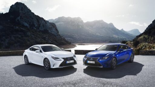 Celebrating its 10th anniversary, the Lexus RC showcases a legacy of innovation, blending hybrid efficiency, V8 performance, and racing excellence in a bold, iconic design.