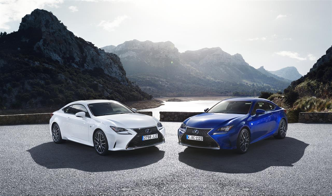 Celebrating its 10th anniversary, the Lexus RC showcases a legacy of innovation, blending hybrid efficiency, V8 performance, and racing excellence in a bold, iconic design.