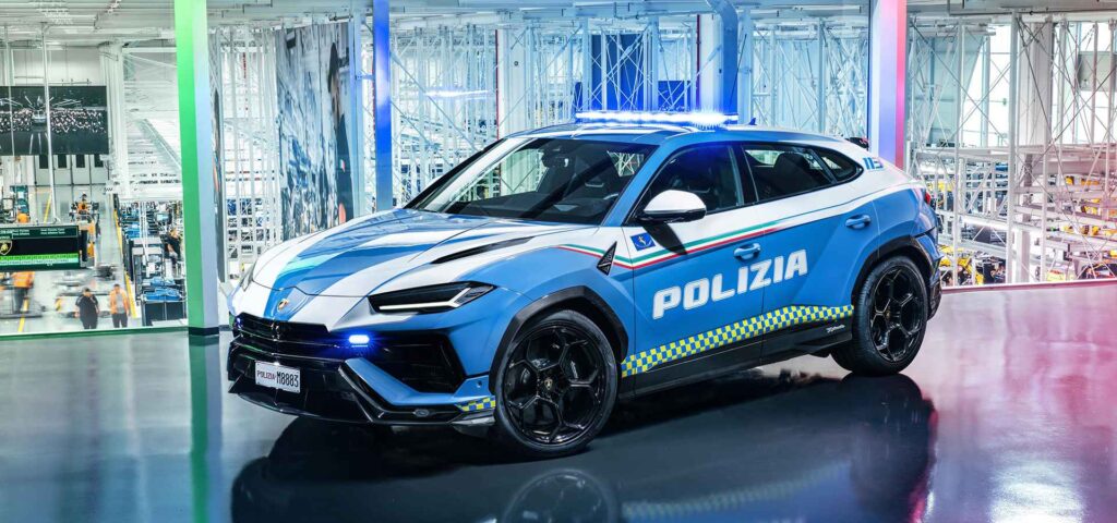 Automobili Lamborghini and the Italian State Police celebrate 20 years of partnership, combining high-performance vehicles with lifesaving missions and road safety initiatives.