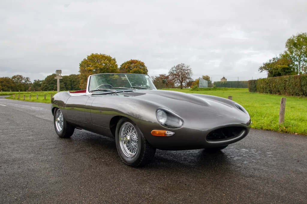 The Jaguar E-type after undergoing its renovation. (Jam Press/E-Type UK)