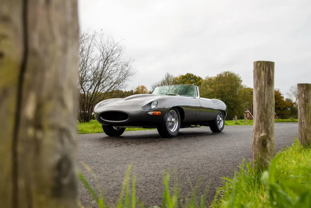 The Jaguar E-type after undergoing its renovation. (Jam Press/E-Type UK)