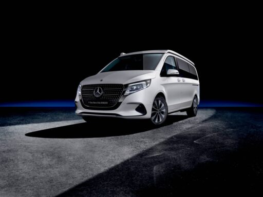 Experience the ultimate in versatility and luxury with the V-Class Marco Polo HORIZON, a high-end recreational vehicle designed for leisure, family adventures, and daily convenience.