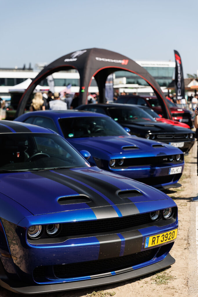 Dodge Europe’s IN//OUT finale takes viewers to Nitrolympx, showcasing drag racing thrills, Dodge’s legacy, and a passionate German fan community with Ida Zetterström.