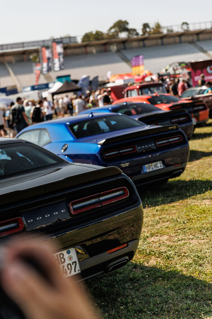 Dodge Europe’s IN//OUT finale takes viewers to Nitrolympx, showcasing drag racing thrills, Dodge’s legacy, and a passionate German fan community with Ida Zetterström.