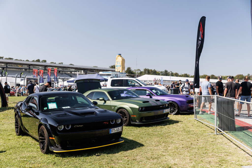 Dodge Europe’s IN//OUT finale takes viewers to Nitrolympx, showcasing drag racing thrills, Dodge’s legacy, and a passionate German fan community with Ida Zetterström.