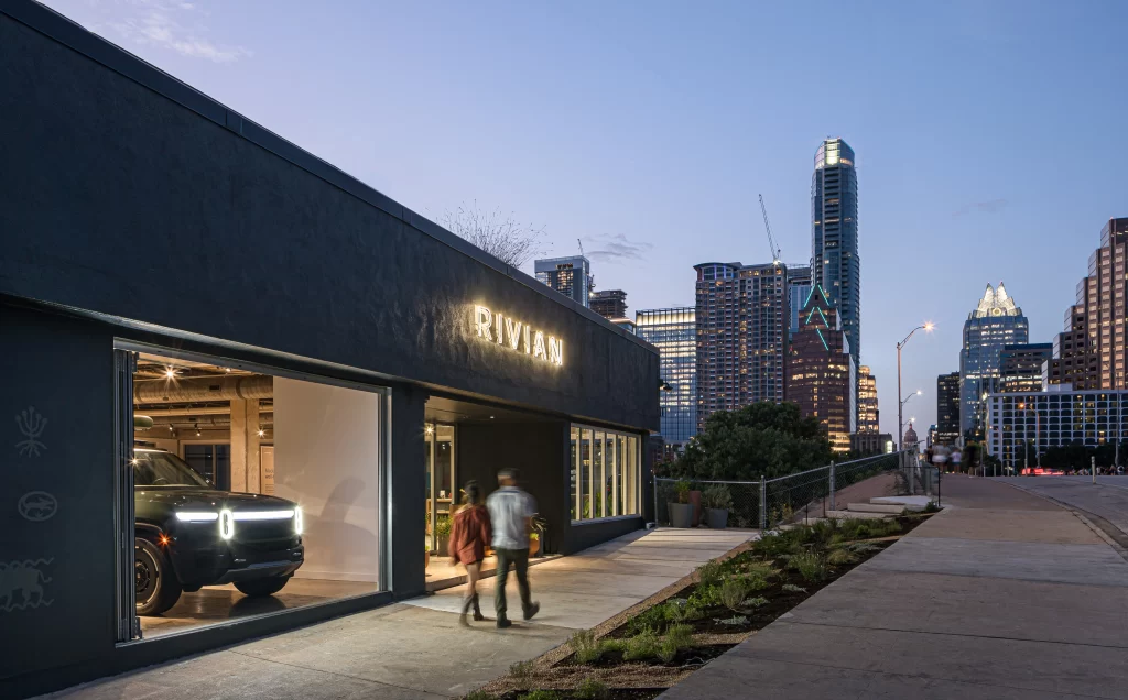 Rivian partners with SXSW as a headline sponsor, showcasing its vision for sustainability and innovation through immersive experiences, including the Electric Roadhouse.