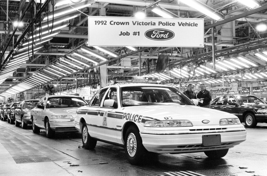 Ford has been a trusted law enforcement partner since 1915, evolving from early police fleets to iconic Interceptors and innovative hybrid models, shaping the future of policing.