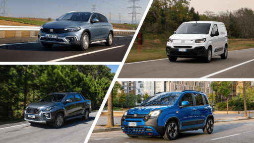 FIAT leads Stellantis brands in 2024, dominating Brazil, Italy, Turkey, and Algeria with market shares of up to 60%, driven by best-sellers like Strada, Panda, Tipo, and Doblò.