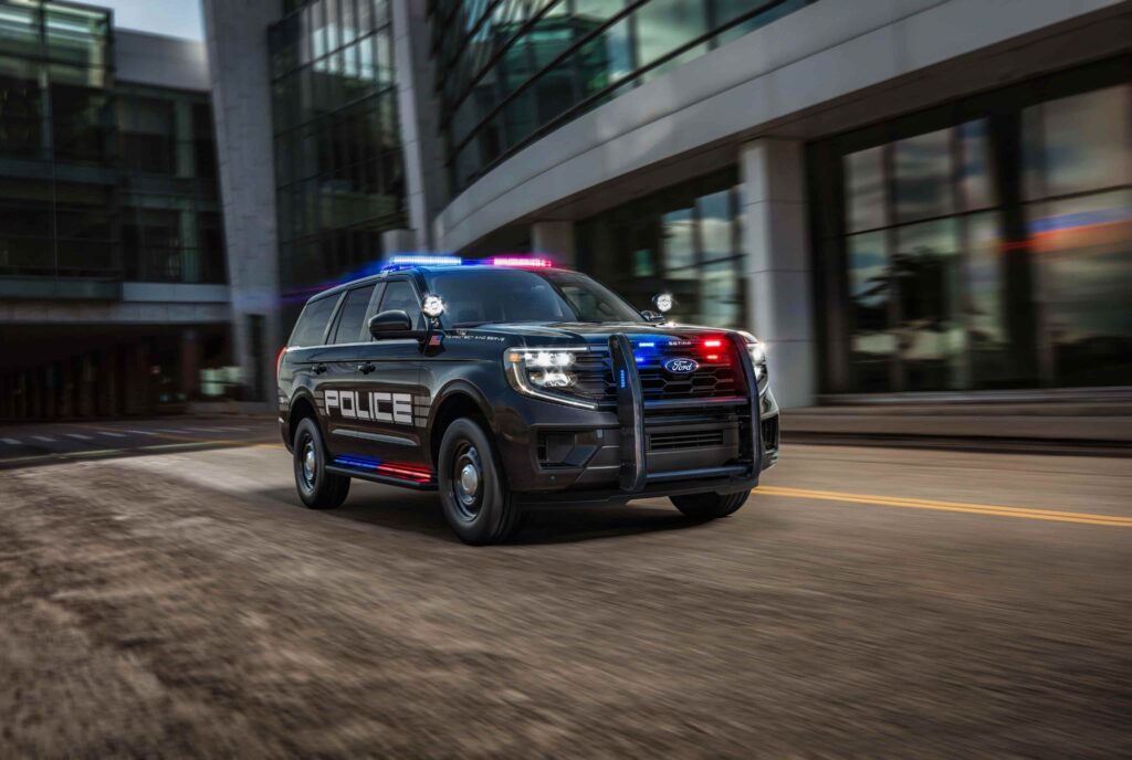 Ford celebrates 75 years of supporting law enforcement with the launch of the 2025 Expedition SSV, offering rugged versatility, cutting-edge tech, and mission-ready features.