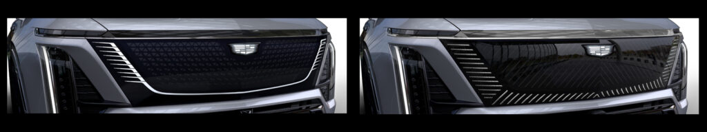 The 2026 Cadillac VISTIQ, an electric three-row SUV, combines bold design, advanced performance, and luxury, featuring a striking grille, heritage-inspired details, and innovation.