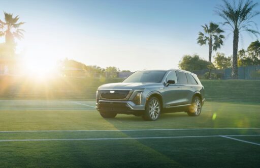 The 2026 Cadillac VISTIQ, an electric three-row SUV, combines bold design, advanced performance, and luxury, featuring a striking grille, heritage-inspired details, and innovation.