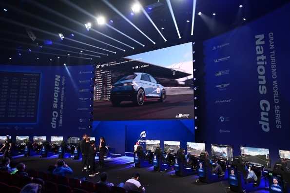 Hyundai's IONIQ 5 N debuts at Gran Turismo World Series 2024 Finals, showcasing 650 hp performance and offering exclusive in-game rewards ahead of its Gran Turismo 7 launch.