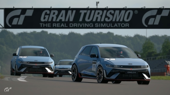 Hyundai's IONIQ 5 N debuts at Gran Turismo World Series 2024 Finals, showcasing 650 hp performance and offering exclusive in-game rewards ahead of its Gran Turismo 7 launch.