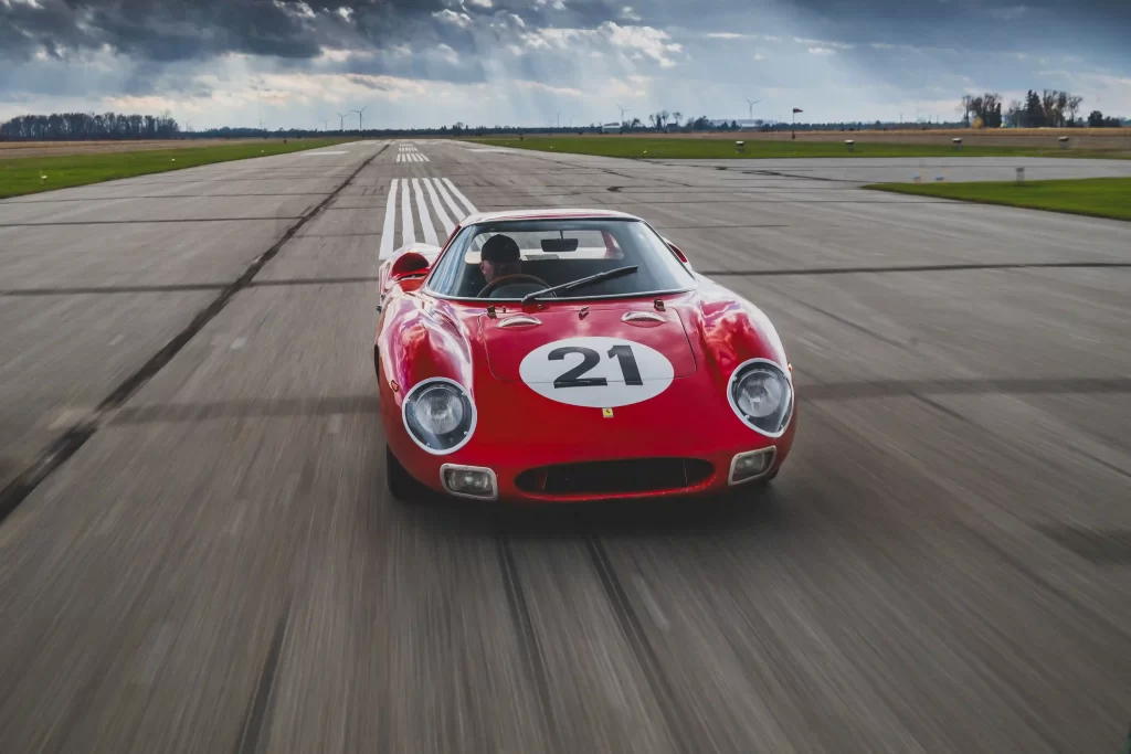 Iconic Ferrari 250 LM, winner of the 1965 Le Mans, hits the auction block for £21m. A racing legend with unmatched history, offered by RM Sotheby's in February 2025.