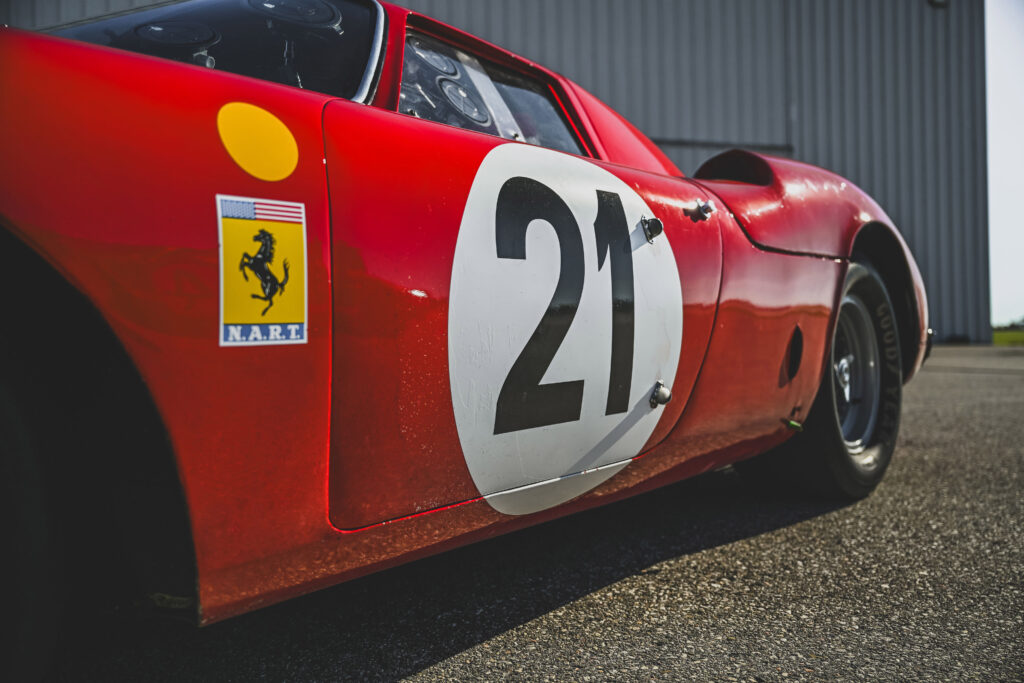 Iconic Ferrari 250 LM, winner of the 1965 Le Mans, hits the auction block for £21m. A racing legend with unmatched history, offered by RM Sotheby's in February 2025.