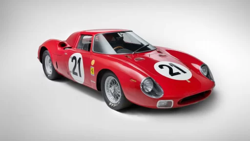 Iconic Ferrari 250 LM, winner of the 1965 Le Mans, hits the auction block for £21m. A racing legend with unmatched history, offered by RM Sotheby's in February 2025.