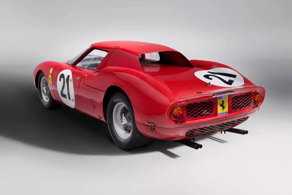 Iconic Ferrari 250 LM, winner of the 1965 Le Mans, hits the auction block for £21m. A racing legend with unmatched history, offered by RM Sotheby's in February 2025.