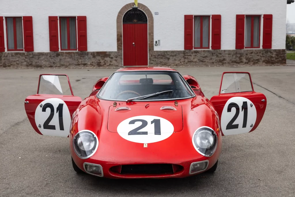 Iconic Ferrari 250 LM, winner of the 1965 Le Mans, hits the auction block for £21m. A racing legend with unmatched history, offered by RM Sotheby's in February 2025.