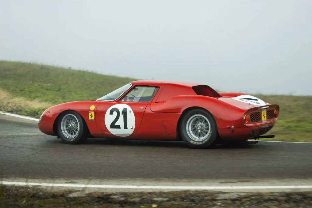 Iconic Ferrari 250 LM, winner of the 1965 Le Mans, hits the auction block for £21m. A racing legend with unmatched history, offered by RM Sotheby's in February 2025.