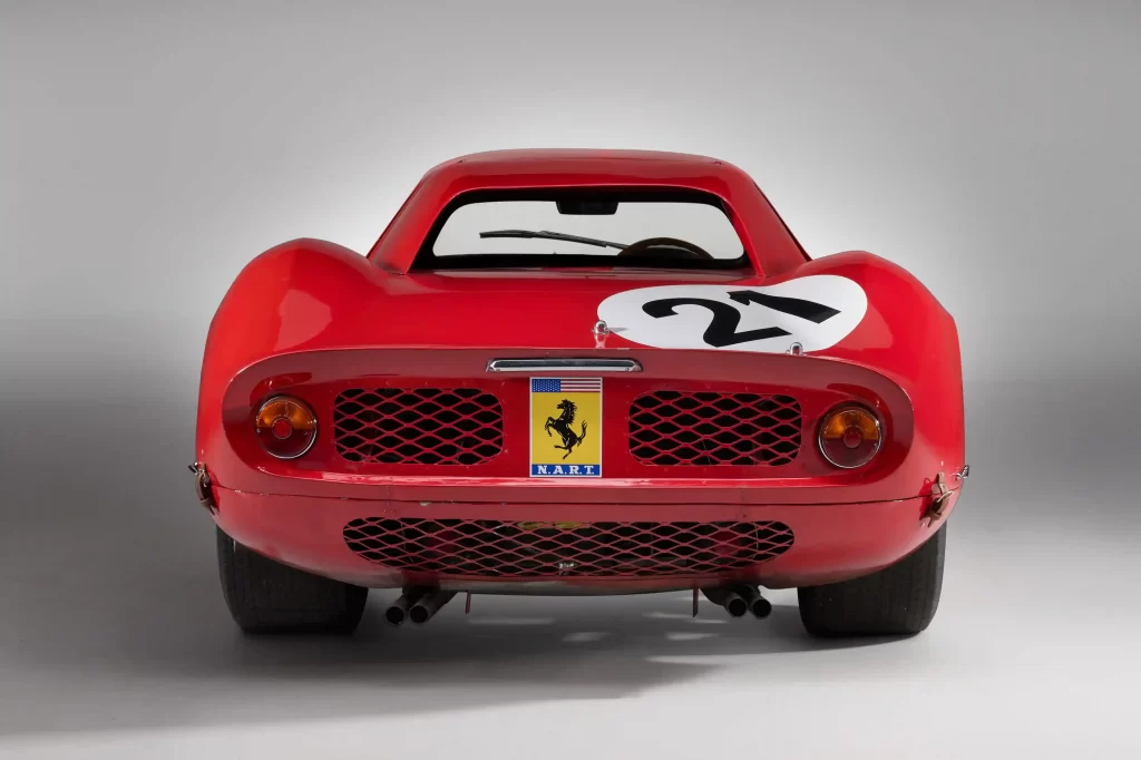 Iconic Ferrari 250 LM, winner of the 1965 Le Mans, hits the auction block for £21m. A racing legend with unmatched history, offered by RM Sotheby's in February 2025.