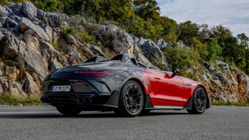 The Mercedes-AMG PureSpeed debuts as a limited-edition open-top performance car, blending radical design, motorsport heritage, and cutting-edge engineering for an intense driving experience.