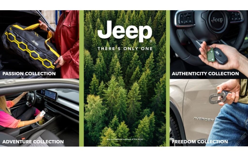 Jeep® launches a new e-commerce platform with four curated collections and a Dog Capsule Collection, offering bold, stylish merchandise inspired by passion and adventure.