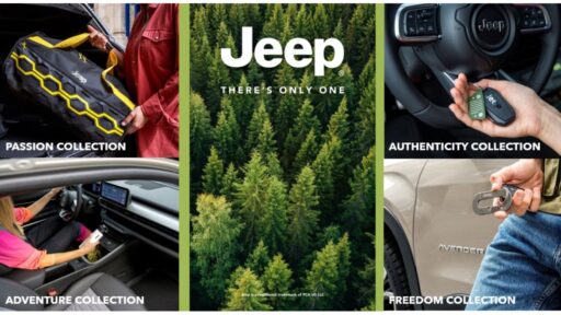 Jeep® launches a new e-commerce platform with four curated collections and a Dog Capsule Collection, offering bold, stylish merchandise inspired by passion and adventure.