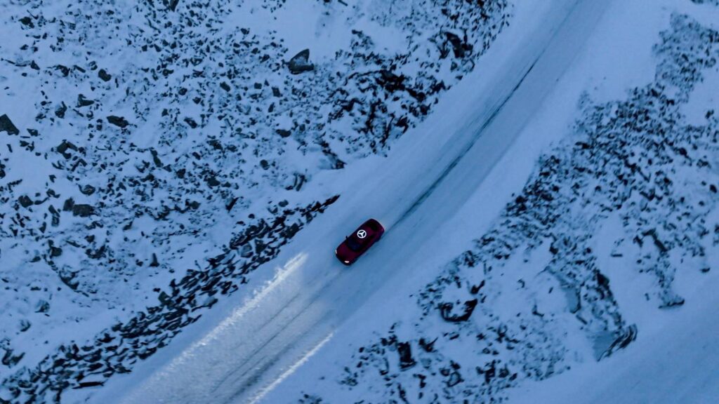 Mercedes-Benz debuts its festive short film *“Charging up for 2025,”* featuring rising F1 star Kimi Antonelli and the all-electric CLA showcasing energy efficiency.