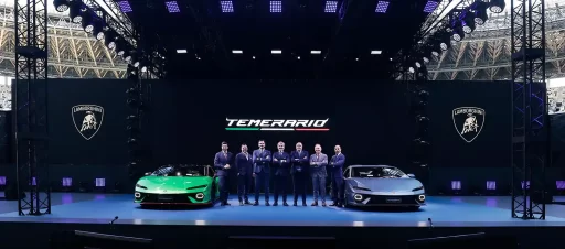 Lamborghini Day Japan celebrated the Asia Pacific debut of the Temerario, a groundbreaking hybrid supercar, with a parade, iconic displays, and over 700 attendees in Tokyo.