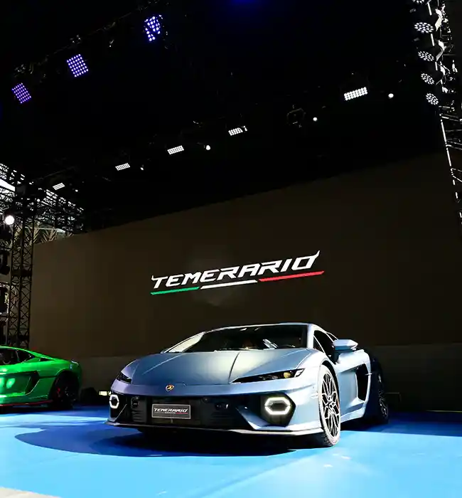 Lamborghini Day Japan celebrated the Asia Pacific debut of the Temerario, a groundbreaking hybrid supercar, with a parade, iconic displays, and over 700 attendees in Tokyo.