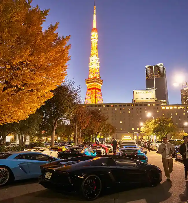 Lamborghini Day Japan celebrated the Asia Pacific debut of the Temerario, a groundbreaking hybrid supercar, with a parade, iconic displays, and over 700 attendees in Tokyo.