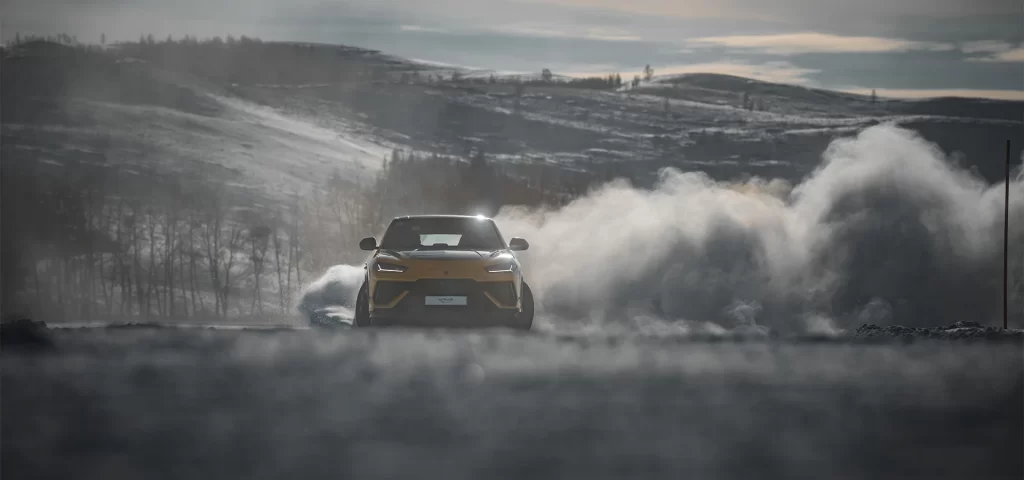 Lamborghini brings its *Esperienza Neve* program to Mongolia, offering thrilling ice-driving experiences with the hybrid Revuelto and super SUVs against stunning frozen landscapes.