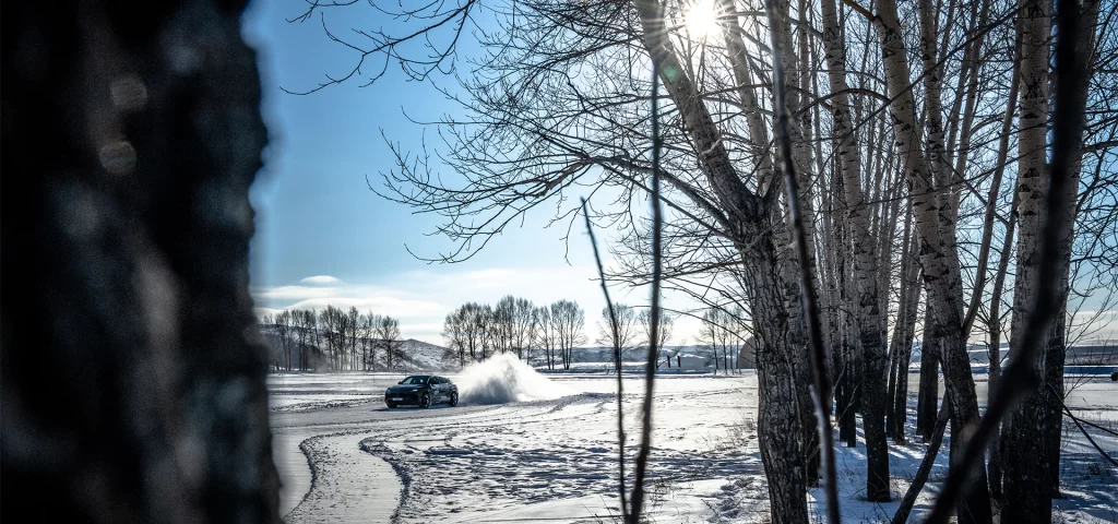 Lamborghini brings its *Esperienza Neve* program to Mongolia, offering thrilling ice-driving experiences with the hybrid Revuelto and super SUVs against stunning frozen landscapes.