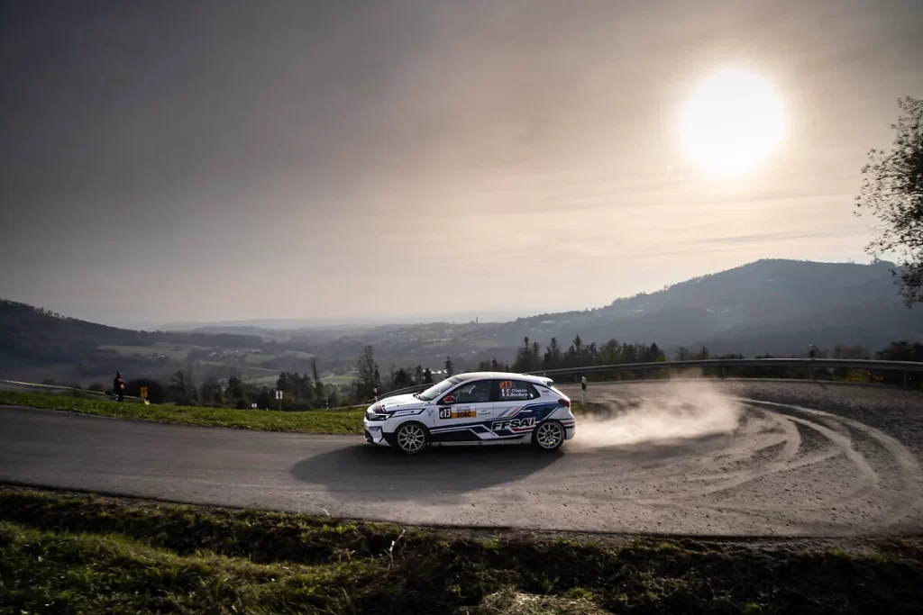 Austria’s Luca Pröglhöf wins the 2024 ADAC Opel Electric Rally Cup, as the all-electric series delivers thrilling competition, global diversity, and future rally stars.