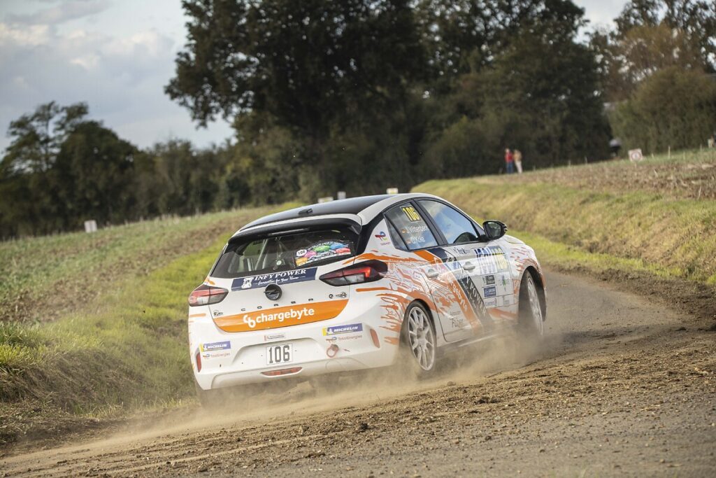 Austria’s Luca Pröglhöf wins the 2024 ADAC Opel Electric Rally Cup, as the all-electric series delivers thrilling competition, global diversity, and future rally stars.