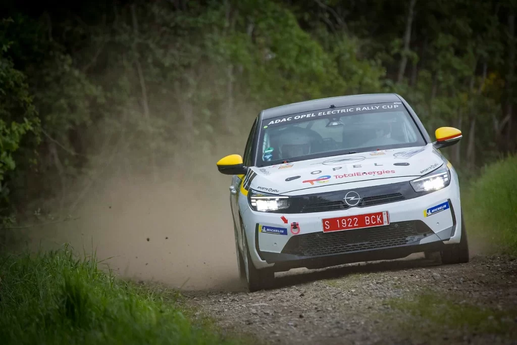 Austria’s Luca Pröglhöf wins the 2024 ADAC Opel Electric Rally Cup, as the all-electric series delivers thrilling competition, global diversity, and future rally stars.