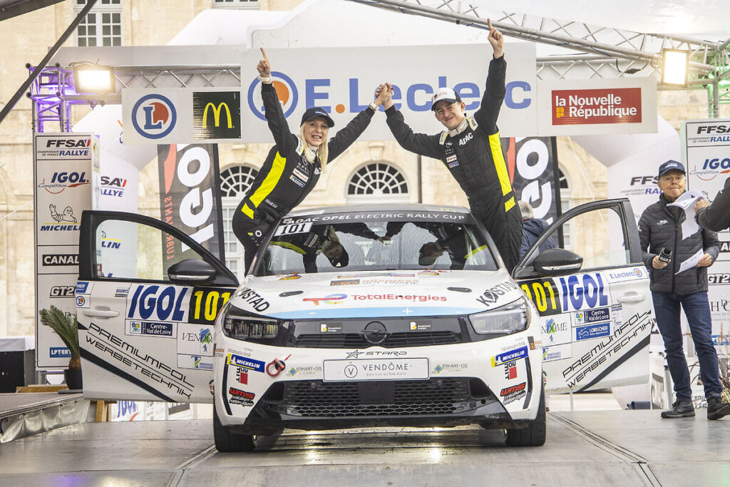 Austria’s Luca Pröglhöf wins the 2024 ADAC Opel Electric Rally Cup, as the all-electric series delivers thrilling competition, global diversity, and future rally stars.