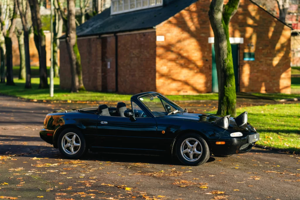 Mazda MX-5 goes electric! Electrogenic's plug-and-play kit transforms the 'hairdresser’s car' into a faster, greener sports car with 160 bhp and a 150-mile range.