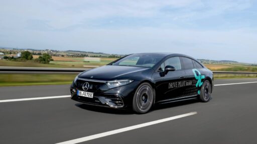 Mercedes-Benz secures approval in Germany for its updated Level 3 *DRIVE PILOT*, enabling autonomous driving at 95 km/h on Autobahns, setting a new benchmark for innovation.