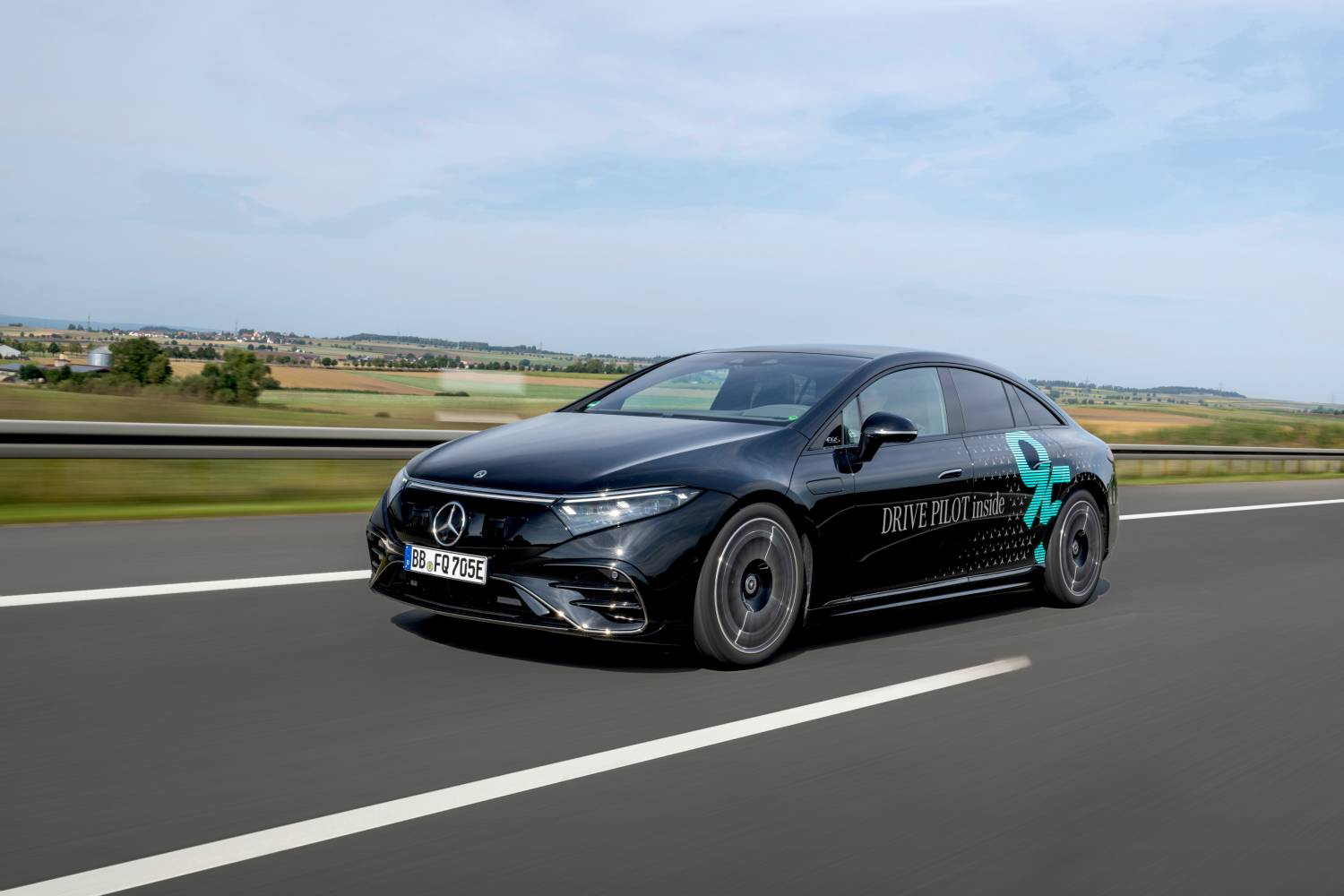 Mercedes-Benz secures approval in Germany for its updated Level 3 *DRIVE PILOT*, enabling autonomous driving at 95 km/h on Autobahns, setting a new benchmark for innovation.