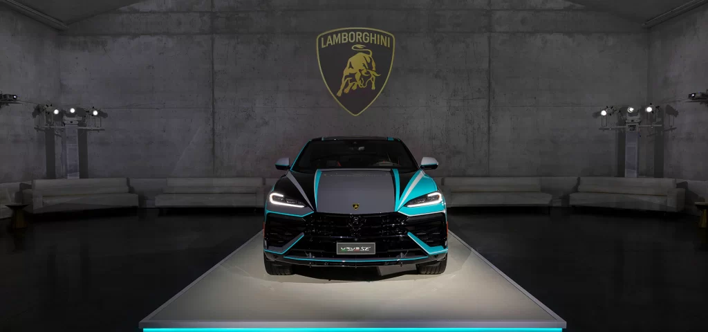 Lamborghini debuts the Miami-inspired Urus SE at Art Basel 2024, blending vibrant design, hybrid power, and luxury to celebrate the city’s artistic and cultural spirit.